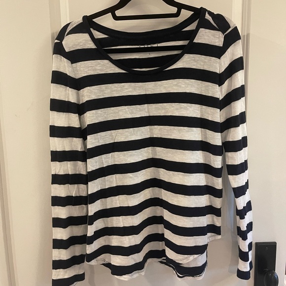 Loft long sleeve striped shirt - Picture 1 of 2